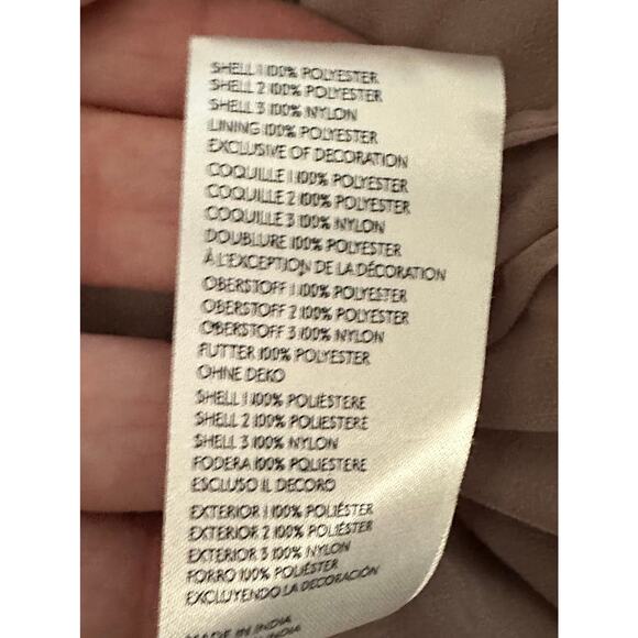 KIMCHI BLUE Clara Mini Dress Fairy Grunge Lagenlook Shabby Chic Lace Frock Sz XL - Picture 8 of 8